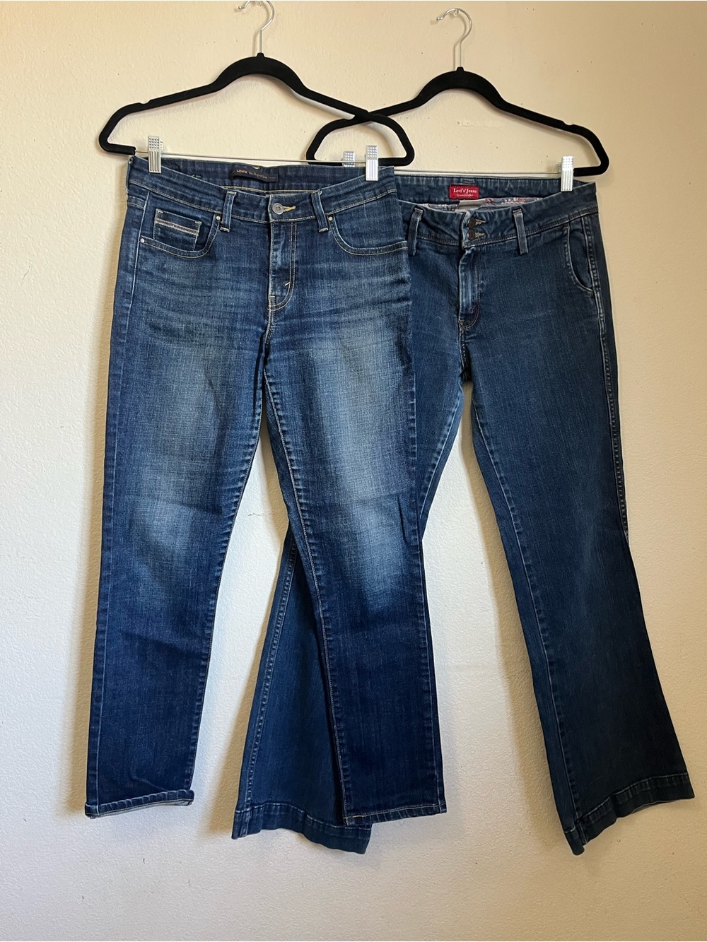 Levi’s set of 2 jeans size 10,12